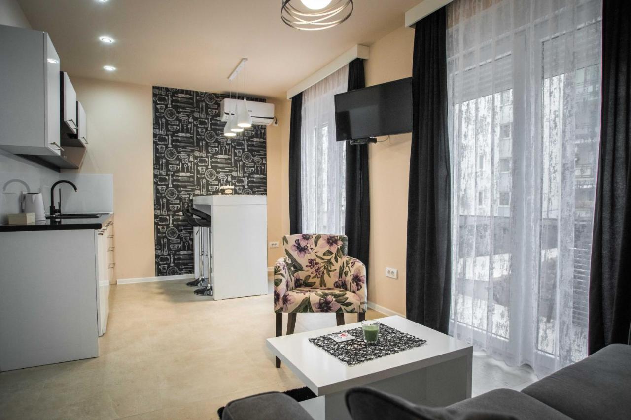 Apartmani Mis Šabac Exterior foto
